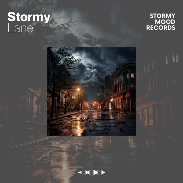 Stormy Lane - Ruido de Lluvia
