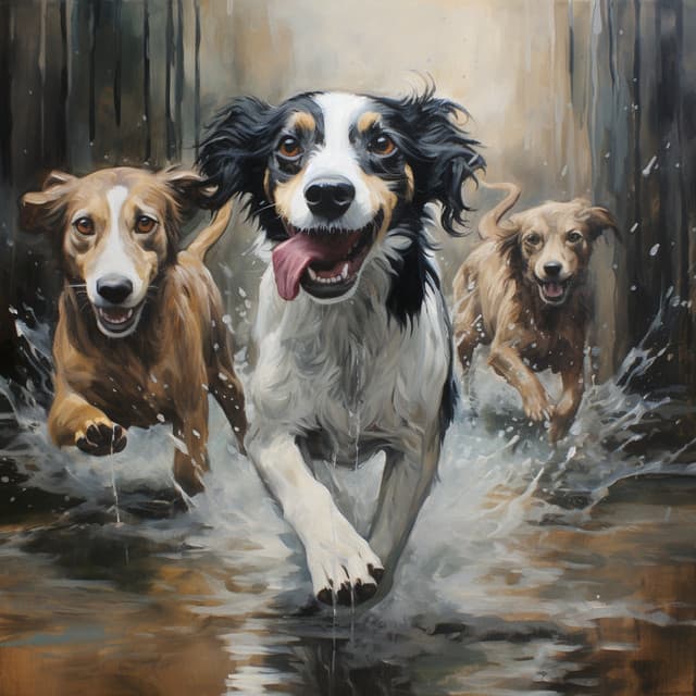 Música Para Aliviar El Estrés: Serenata Del Río Para Gatos Y Perros - Ruidos de la Selva