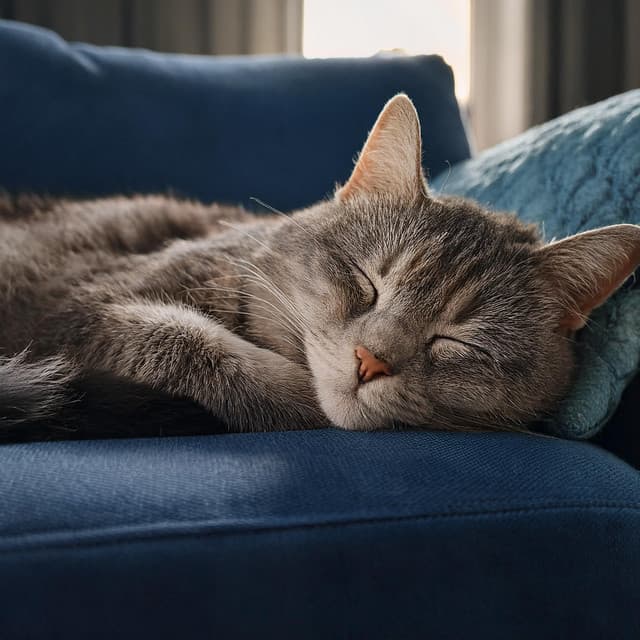 Música Suave Para Gatos Pacíficos - Hogar acogedor