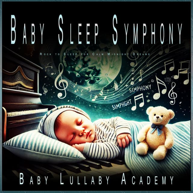 Baby Sleep Symphony: Rock to Sleep for Calm Midnight Dreams - Baby Lullaby Academy