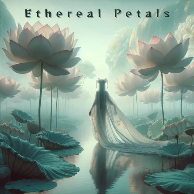 Ethereal Petals: Echoes from a Dreaming Lotus Garden - Asian Meditation Music Universe