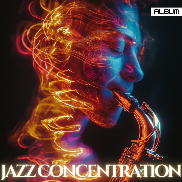 Jazz Concentration: Deep Study Music for Focus and Relaxation - Coffeehouse Jazz Cafe - Jazz Cafe Study and Focus