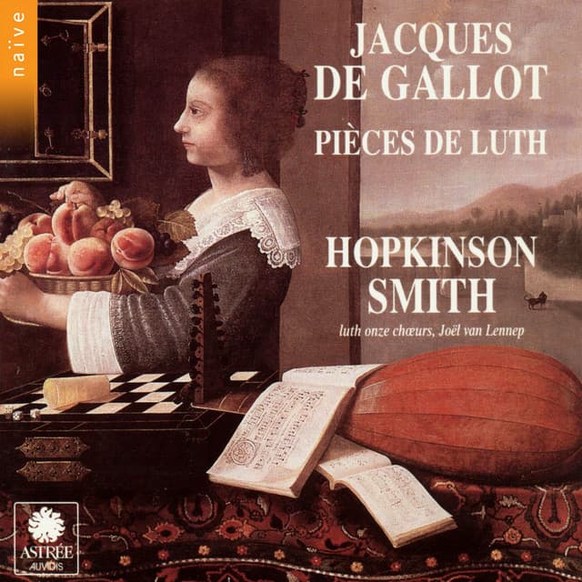 Jacques de Gallot: Pièces de Luth - Jacques Gallot