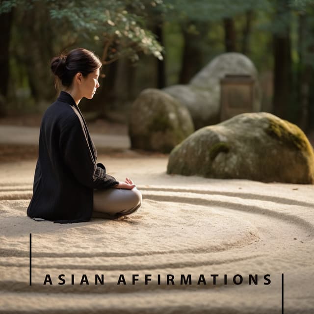 Asian Affirmations: Japanese and Chinese Positive Affirmation Meditation - Affirmations Music Center