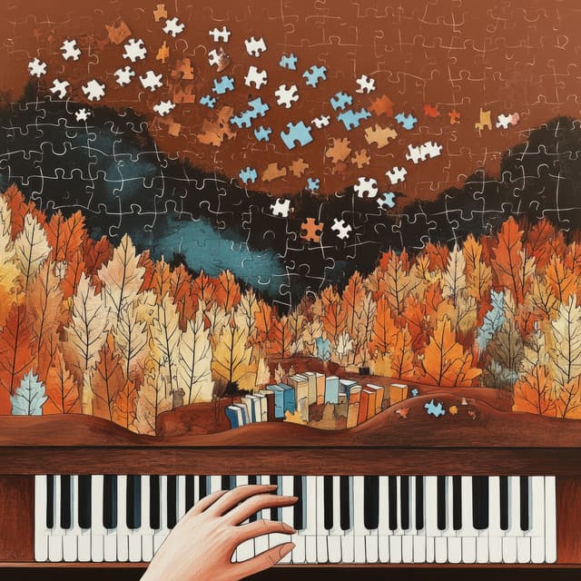 Brume Éthérée: Pluie Éblouissante de Gouttes de Diamant - Piano Classique