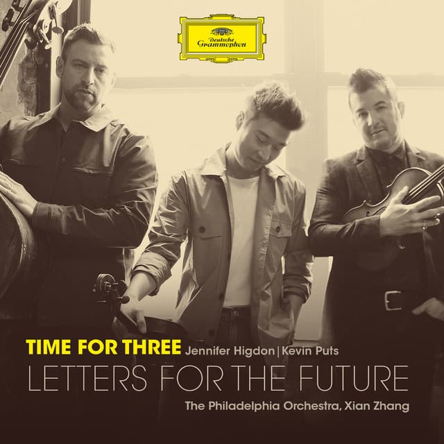 Letters for the Future - Time For Three