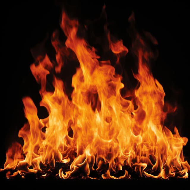 Tranquilidad Abrazadora De Las Ascuas: Llamas Y Música Para La Meditación - Colección de sonidos de la naturaleza