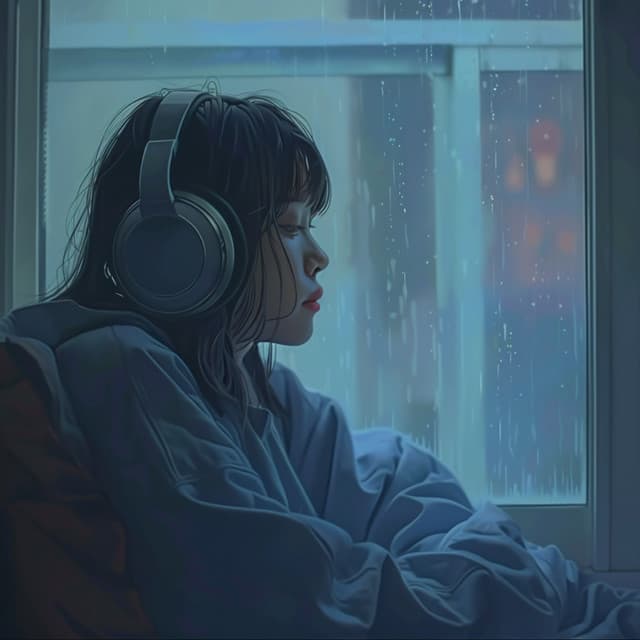 Serene Lofi Beats for Relaxing Moments - Deep Sleep Sessions