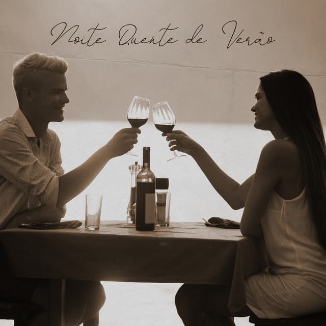 Noite Quente de Verão com Bossa e Jazz Latino: Tempo de Relaxamento com Ritmos Suaves - Relaxar Piano Musicas Coleção