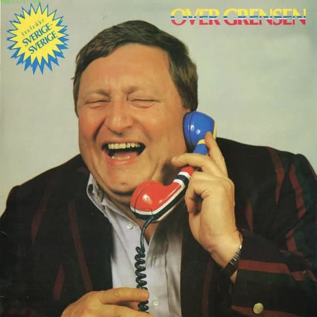 Over grensen - Rolv Wesenlund