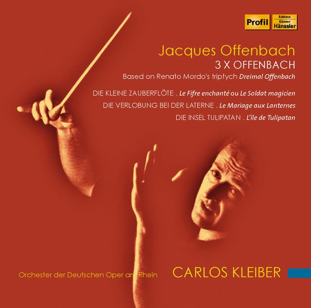 3 x Offenbach - Jacques Offenbach