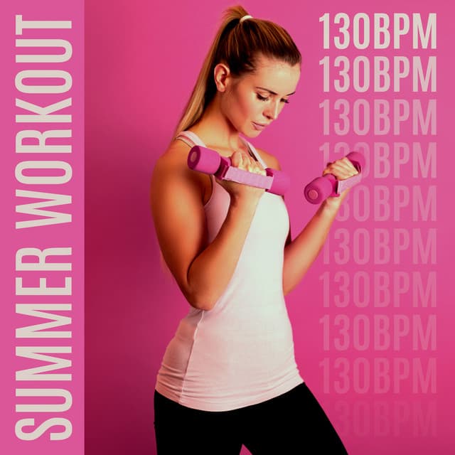 Summer Workout 130BPM: Deep Chill House, Best Tropical Island Fitness Music 2022 - Copacabana Playa Chill