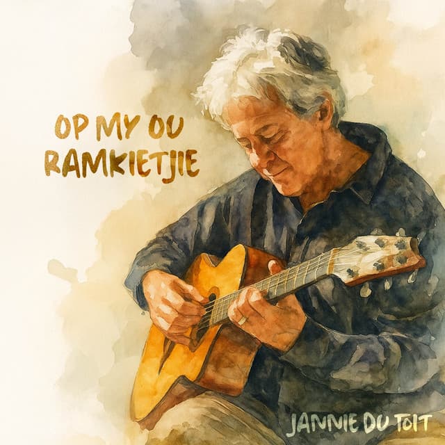 Op My Ou Ramkietjie - Jannie du Toit