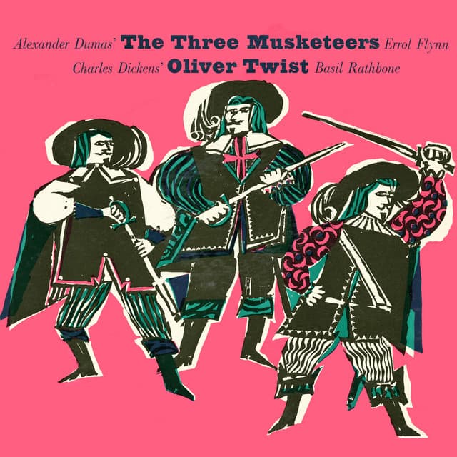 The Three Musketeers & Oliver Twist - Basil Rathbone