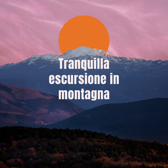Tranquilla escursione in montagna: Paesaggi sonori della natura - Meditazione zen musica