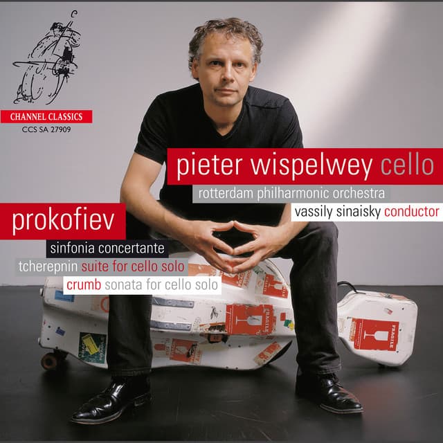 Prokofiev: Sinfonia concertante - Tcherepnin: Suite for Cello Solo - Crumb: Sonata for Solo Cello - Rotterdam Philharmonic Orchestra
