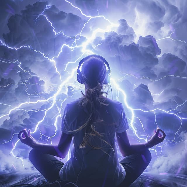 Concentration in Thunder's Echo: Productive Sounds - Music for Focus and Concentration