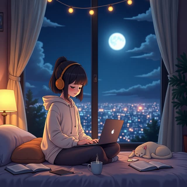 Aesthetic LoFi Beats : Study & Homework Soundtrack - LO-FI BEATS