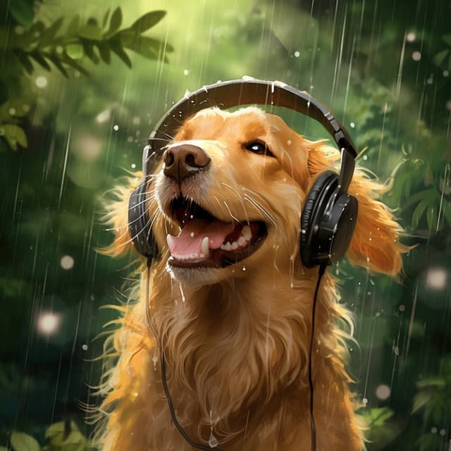 Rain Paws: Dogs Serene Music - Calming for Dogs