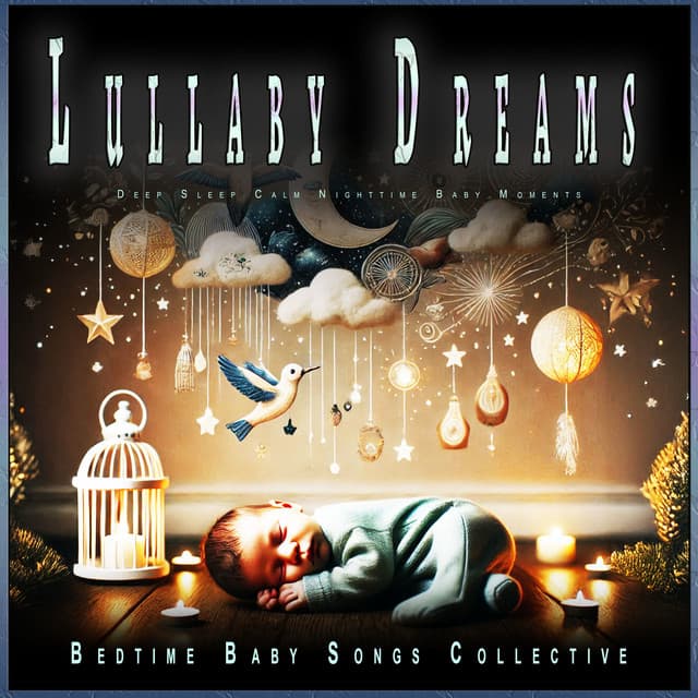 Lullaby Dreams: Deep Sleep Calm Nighttime Baby Moments - Bedtime Baby Songs Collective