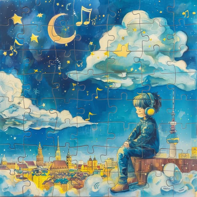 Schlummernde Schätze: Versunken in den Verletzlichen Stunden des Lebenspuzzles - Weißes Rauschen HD