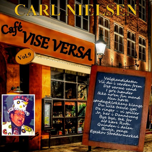 Cafe Vise Versa Vol. 9 - Carl Nielsen