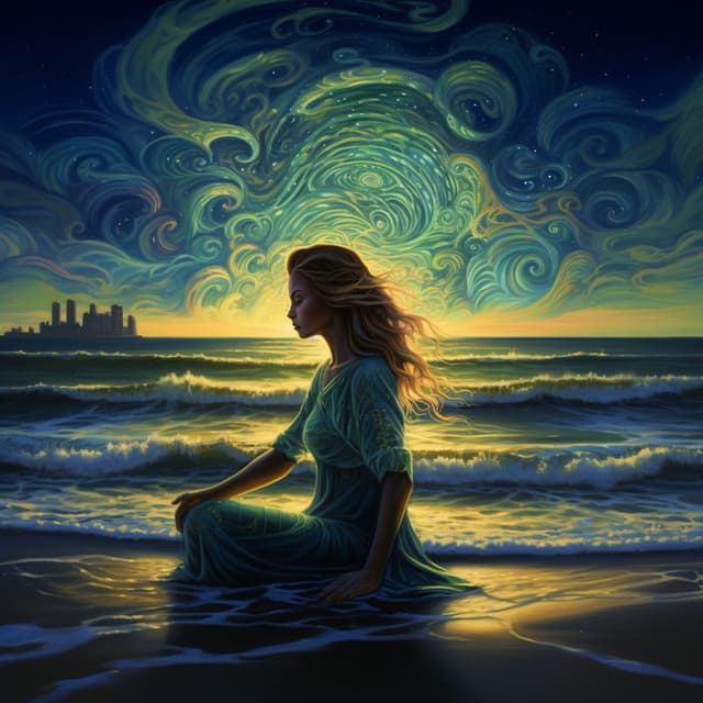 Oceanic Vinyasa: Melodies of Serenity - Vibrations of Nature