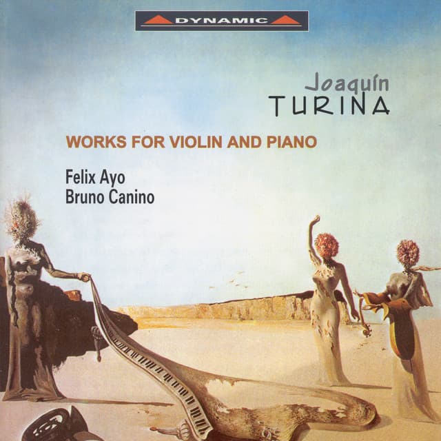 Turina: Works for Violin and Piano - Joaquín Turina