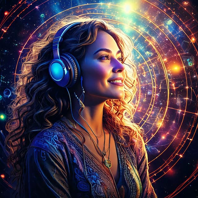 Relaxation Tones: Soothing Musical Layers - Hz Frequencies Solfeggio