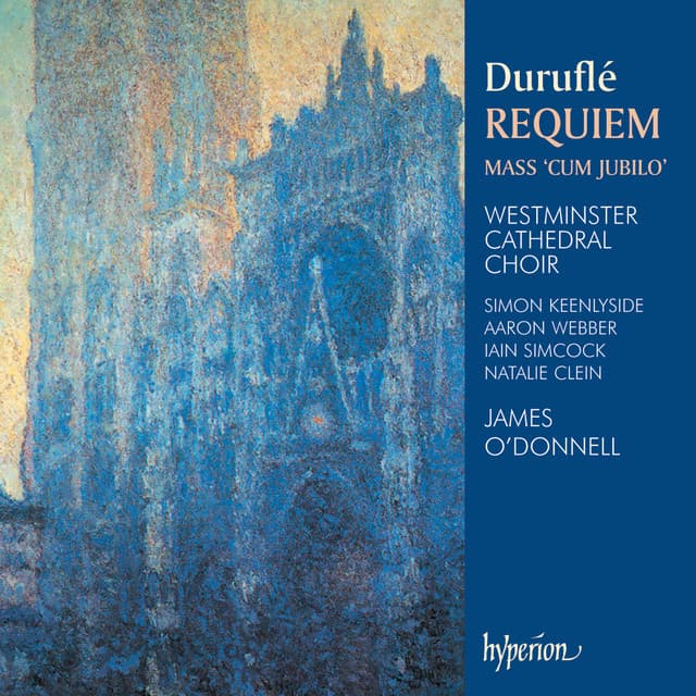 Duruflé: Requiem & Messe Cum jubilo - Maurice Duruflé