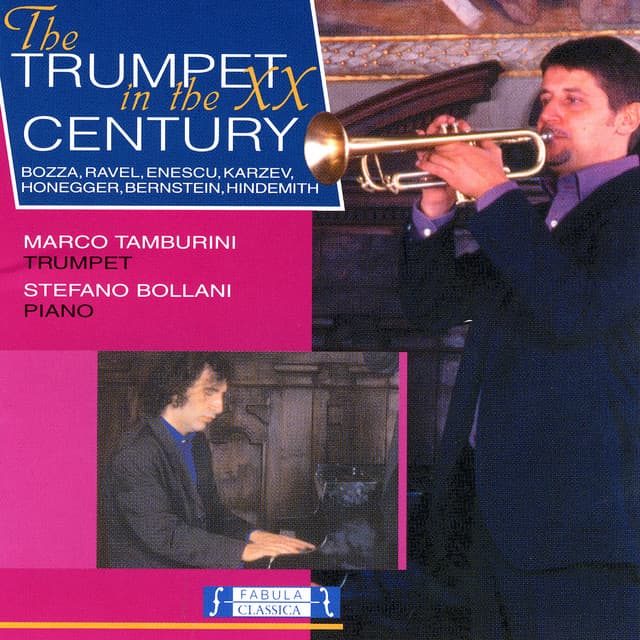 The Trumpet In The XX Century - Marco Tamburini