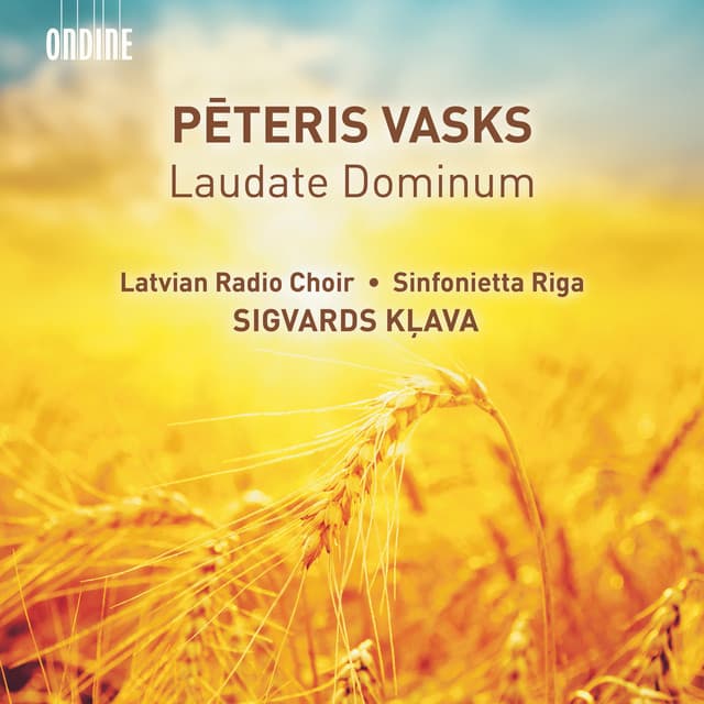 Vasks: Laudate Dominum - Pēteris Vasks