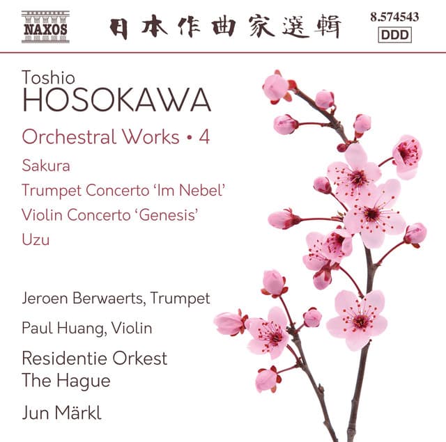 Toshio Hosokawa: Orchestral Works, Vol. 4 - Toshio Hosokawa