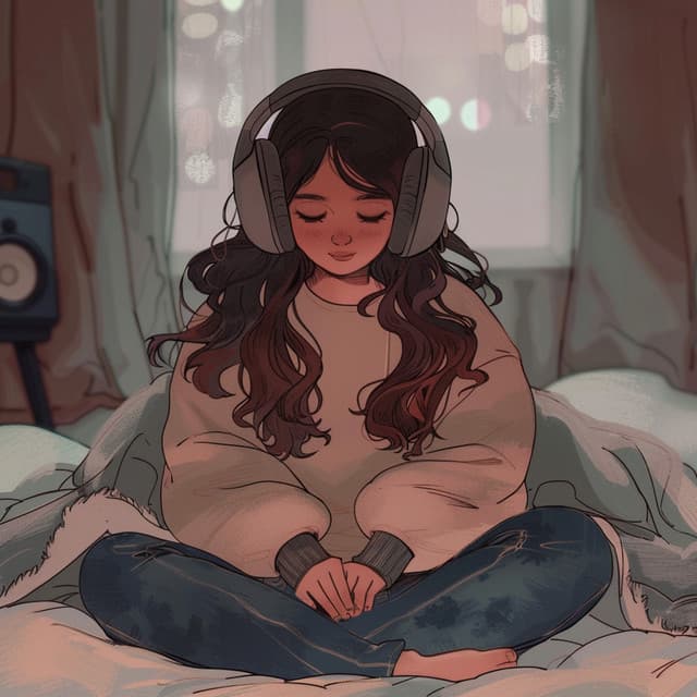 Búsqueda De Armonía: Vibraciones De Meditación Lofi - Latidos de loto