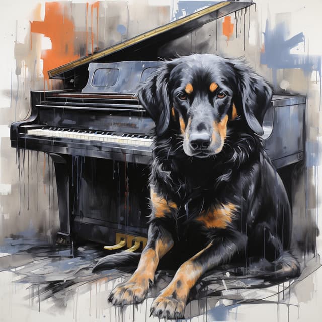 Cachorros De Piano Con Patas: Melodías Que Mueven La Cola Para Compañeros Caninos - Domingo de piano