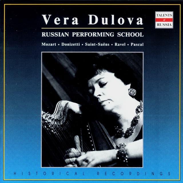 Russian Performing School: Vera Dulova, Vol. 3 - Vera Dulova
