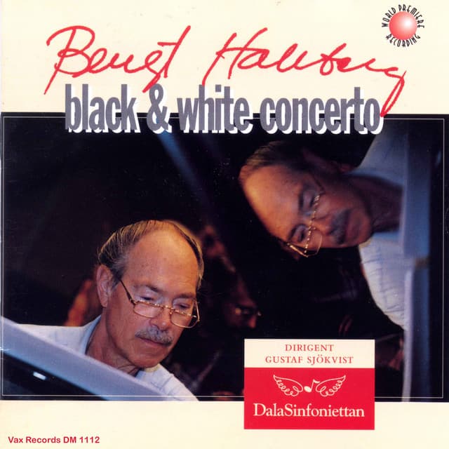 Black & White Concerto - Bengt Hallberg