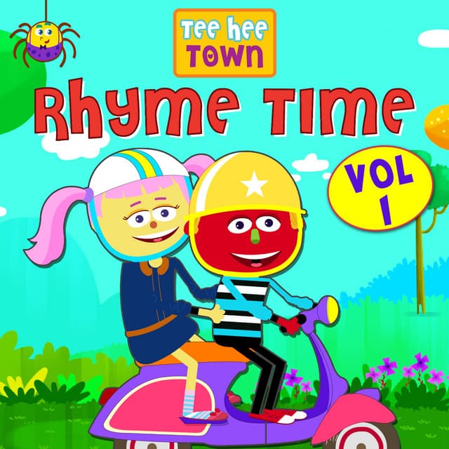 Rhyme Time, Vol. 1 - Teehee Town