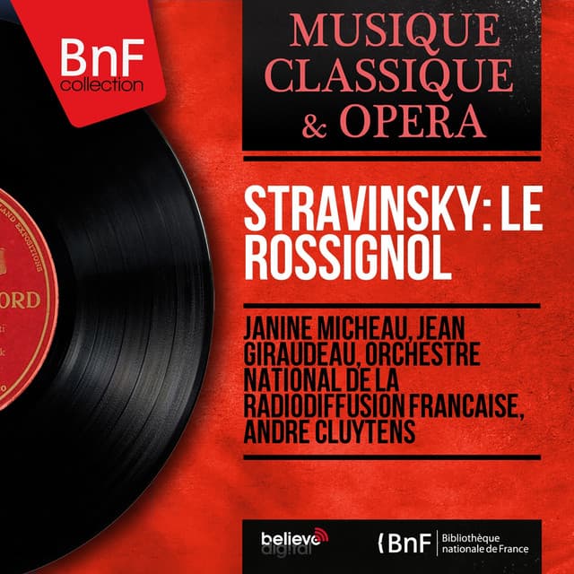 Stravinsky: Le rossignol - Igor Stravinsky