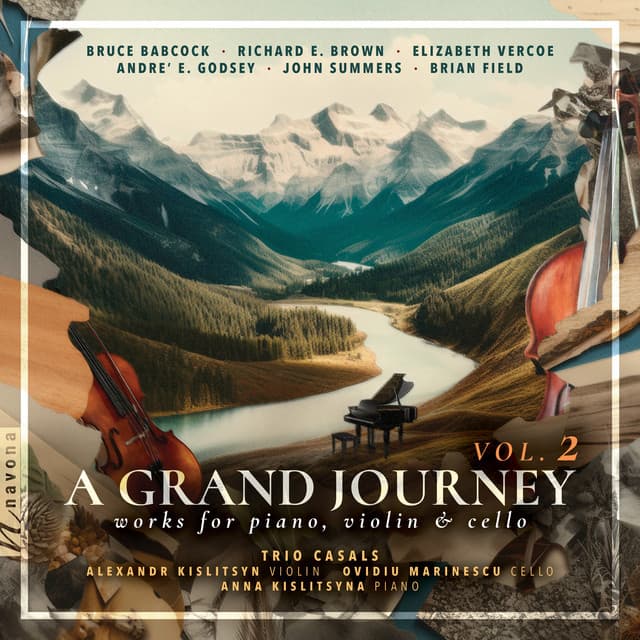 A Grand Journey, Vol. 2 - Trio Casals