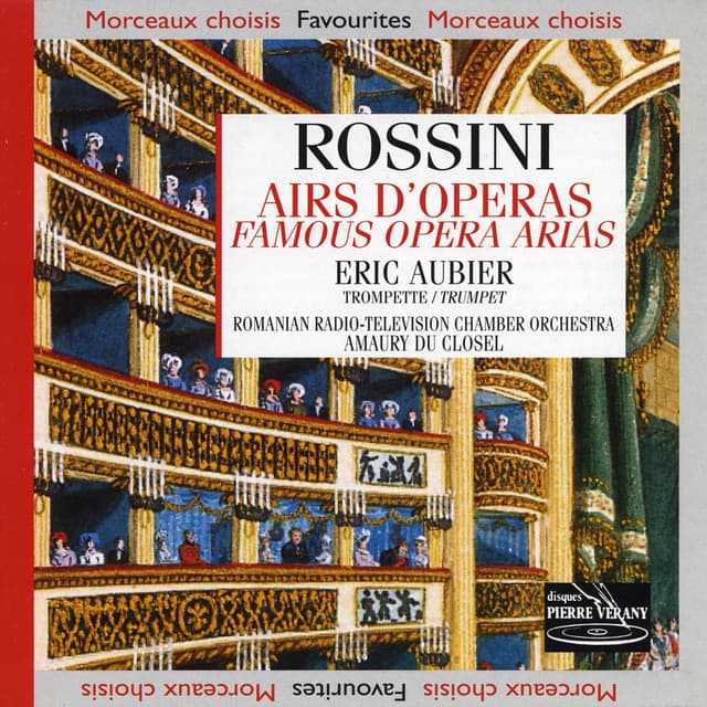 Rossini : Airs d'opéra - Gioachino Rossini