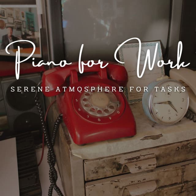 Effortless Focus: Meditative Piano for Work Harmony - Relaxing Piano Jazz