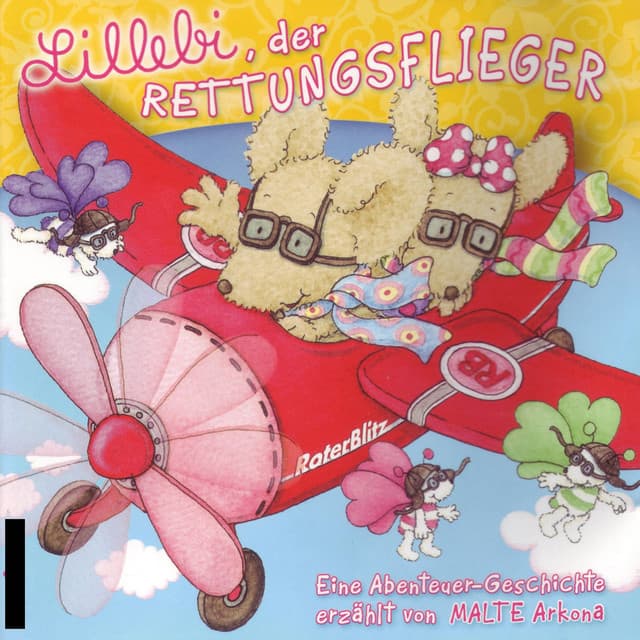 Lillebi, der Rettungsflieger - Lillebi