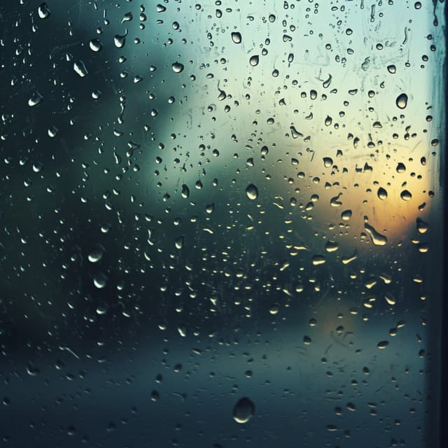 Tranquilidad De La Lluvia: Paisajes Sonoros Pacíficos - Naturaleza y Sonidos Fondos