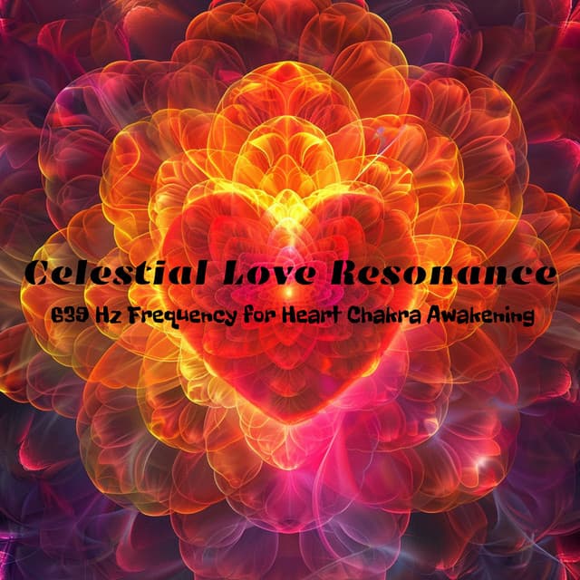 Celestial Love Resonance: 639 Hz Frequency for Heart Chakra Awakening - Mindfullness Meditation World