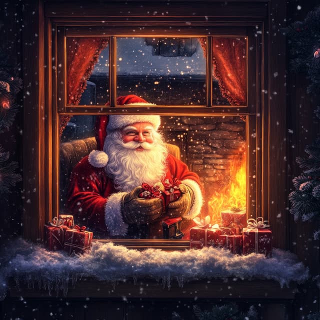 Embered Melodies: A Yuletide Glow - Instrumental