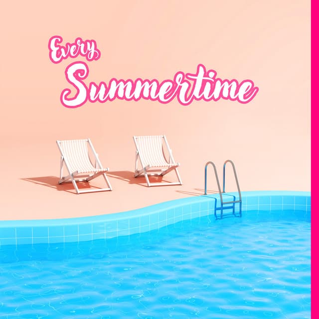 Every Summertime: Poolside Dreamin, Chillhouse and Progressive House Mix for the Summer - Sunset Chill Out Music Zone