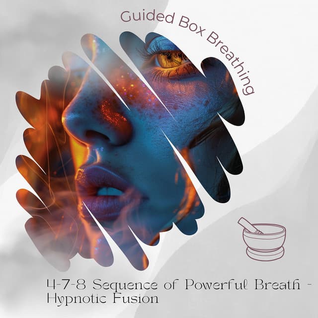 4-7-8 Sequence of Powerful Breath - Hypnotic Fusion - Guided Box Breathing