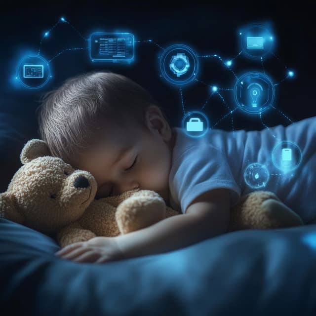 Piano Rainfall Embrace: Little One's Raincoat Dreams - Piano