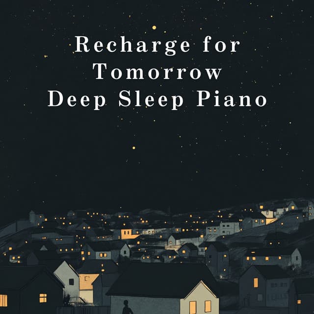 Recharge for Tomorrow: Deep Sleep Piano - Relaxing BGM Project